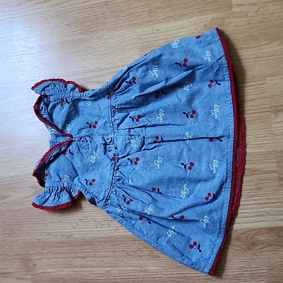 GIRL'S TOMMY HILFIGER DRESS - Picture 2 of 2